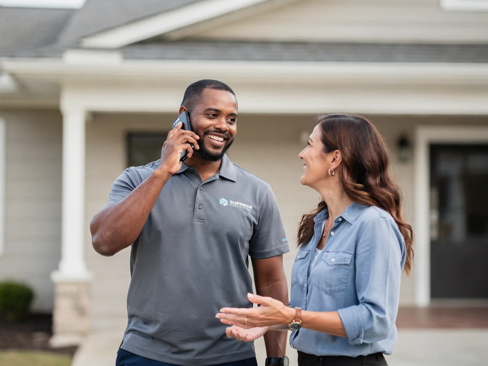 Fascia Repair Caledonia, NY FAQs