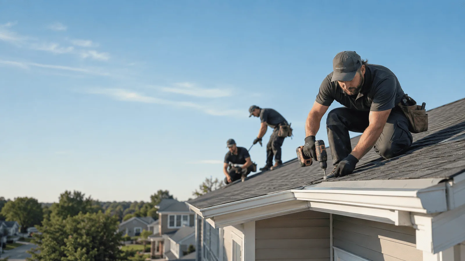 Fascia Repair in Caledonia, NY around you